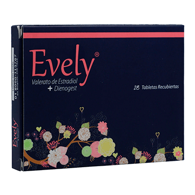 Evely pastillas anticonceptivas en Colombia