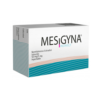 mesigyna inyectable en Argentina