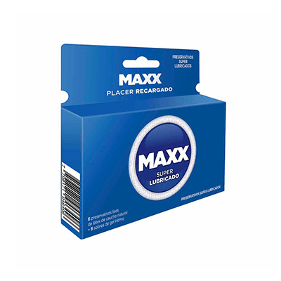 Condón marca MAXX en Argentina