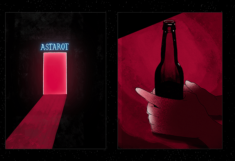 Relatos de Sexo: Astarot tiene dedos largos y fríos y sus besos saben a menta con alcohol